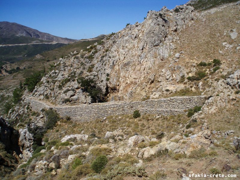 Photo report of a visit to Sfakia, Crete in October 2008